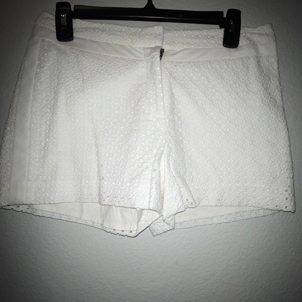 DKNYC Eyelet Shorts